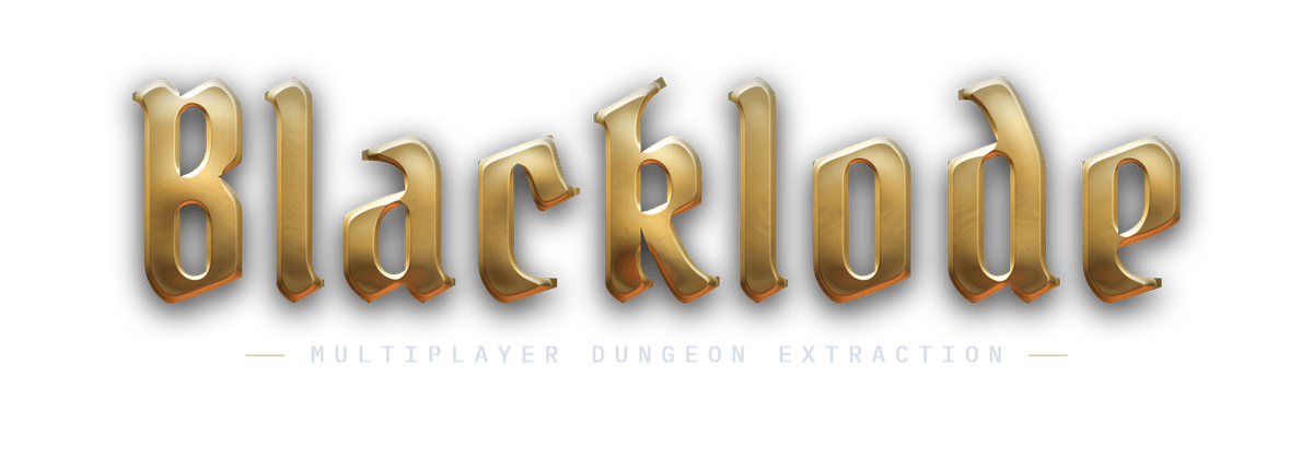 Blacklode. Multiplayer dungeon extraction.